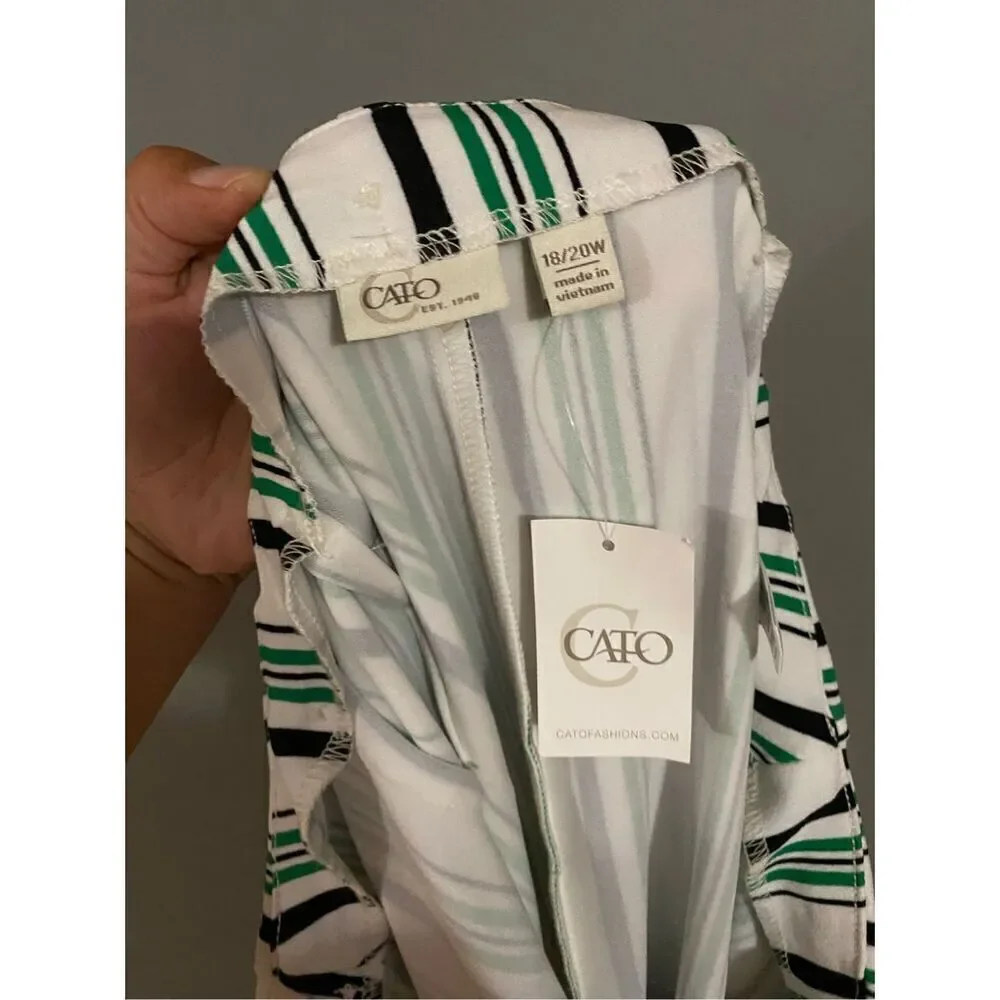 Cato Cape Town Jelly Bean Pencil A Line Pull On Skirt Size 18/20 NWT